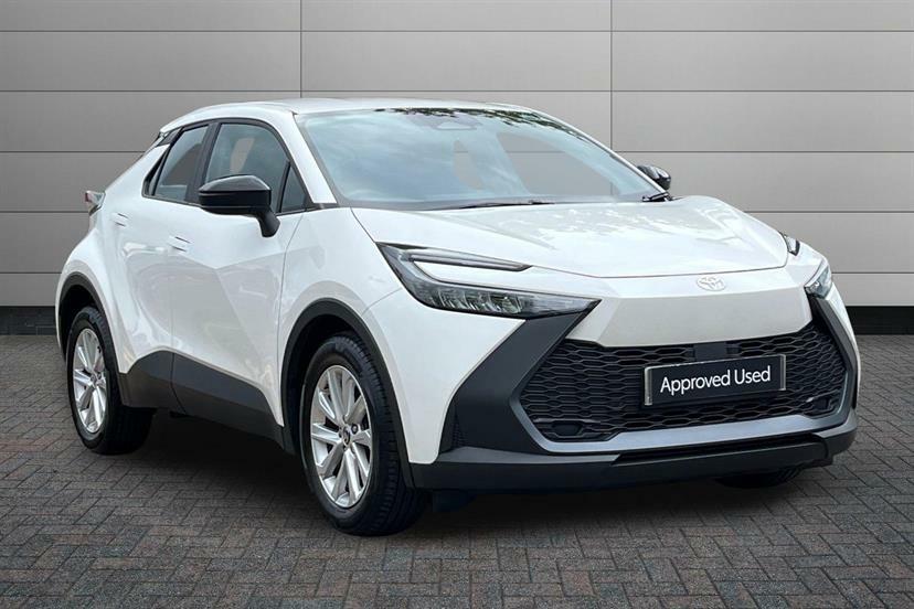 Toyota C-Hr 1.8 Hybrid Icon Cvt White