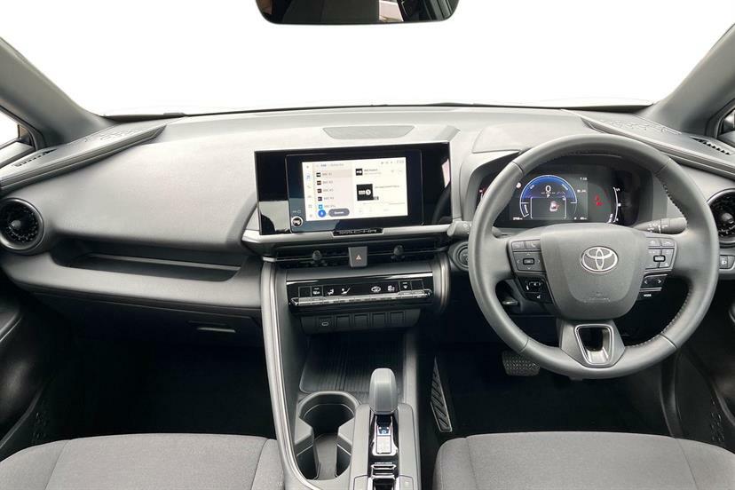 Toyota C-Hr 1.8 Hybrid Icon Cvt NL25SLZ White #6