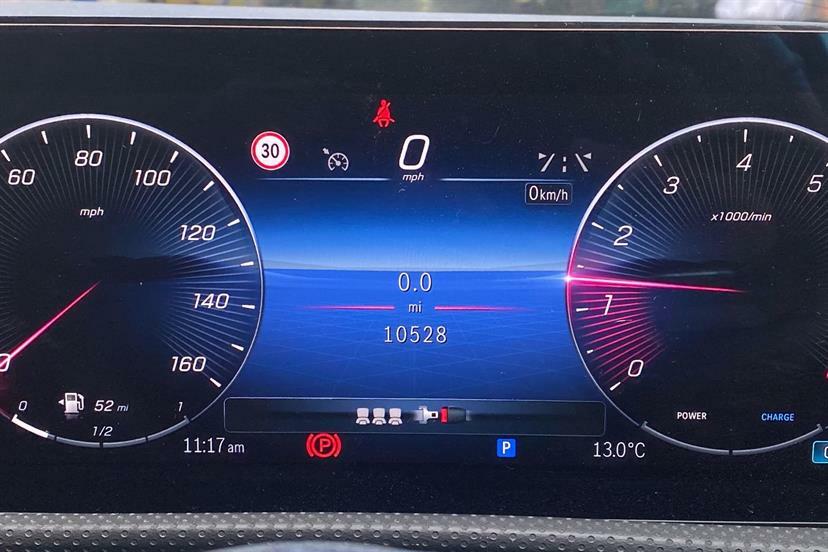 Mercedes-Benz A Class A180 Sport Executive KX25YGN Black #6