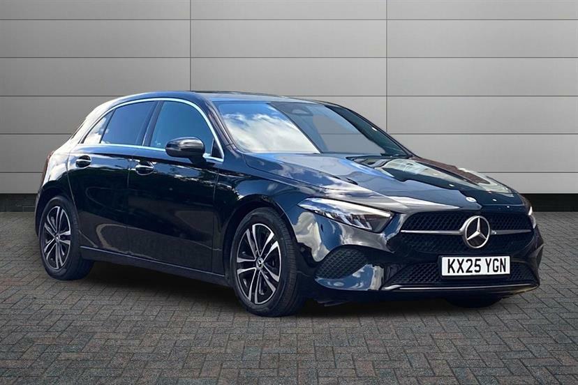 Mercedes-Benz A Class A180 Sport Executive Black