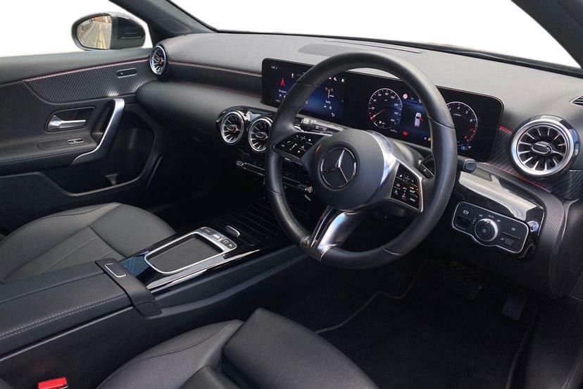 Mercedes-Benz A Class A180 Sport Executive KX25YGN Black #5