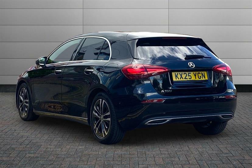 Mercedes-Benz A Class A180 Sport Executive KX25YGN Black #2
