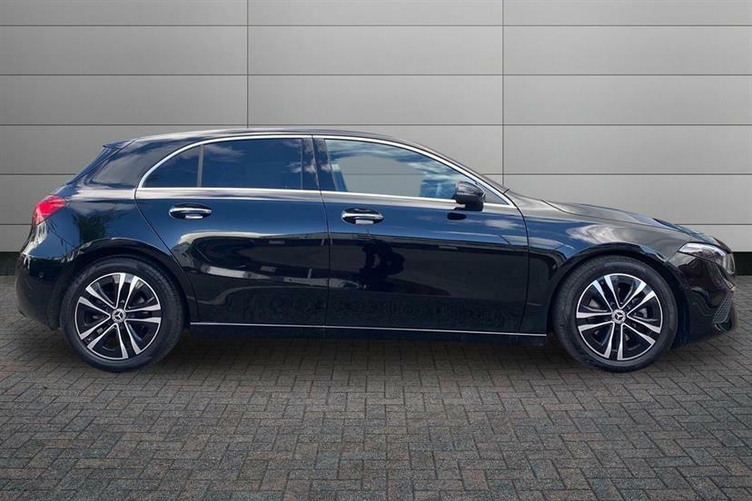Mercedes-Benz A Class A180 Sport Executive KX25YGN Black #3