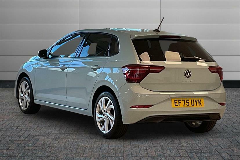 Volkswagen Polo 1.0 Tsi Edition 50 EF75UYK Blue #3