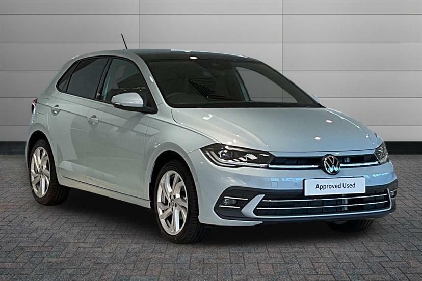 Volkswagen Polo 1.0 Tsi Edition 50 Blue