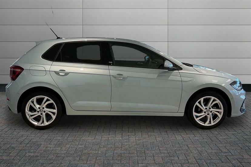 Volkswagen Polo 1.0 Tsi Edition 50 EF75UYK Blue #4