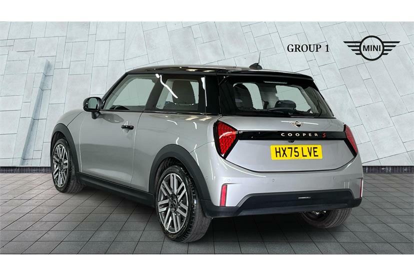 Mini Hatch 2.0 S Classic HX75LVE Silver #2