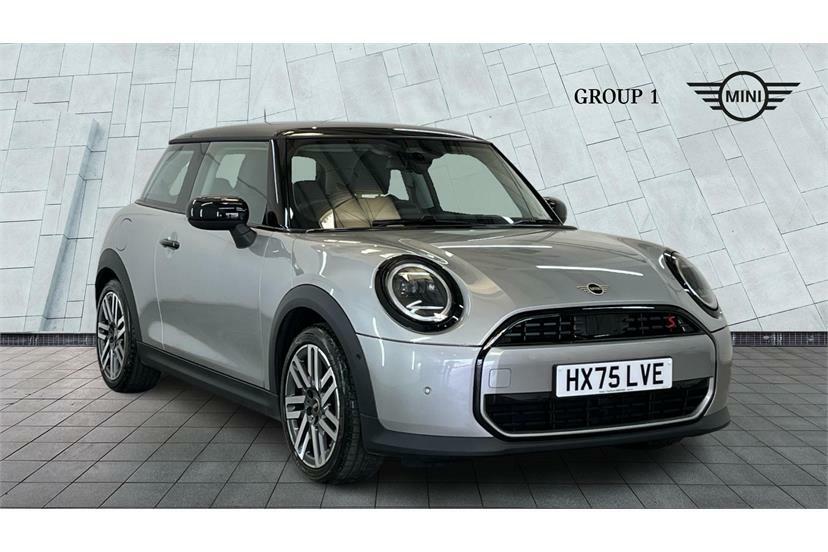 Mini Hatch 2.0 S Classic Silver