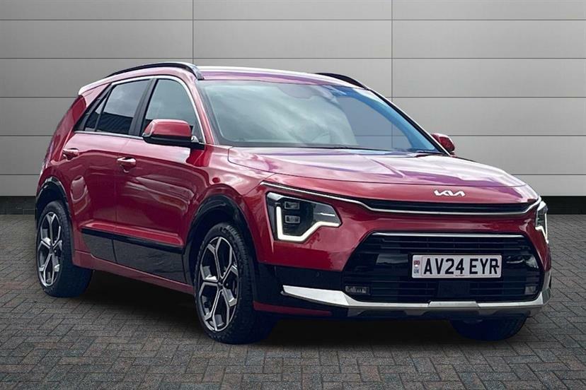 Kia Niro 1.6 Gdi Hybrid 3 Dct Red