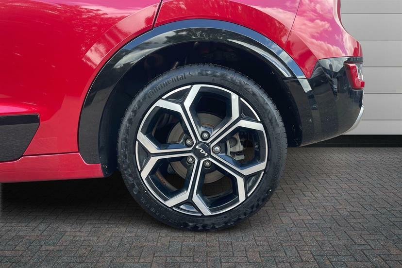 Kia Niro 1.6 Gdi Hybrid 3 Dct AV24EYR Red #5