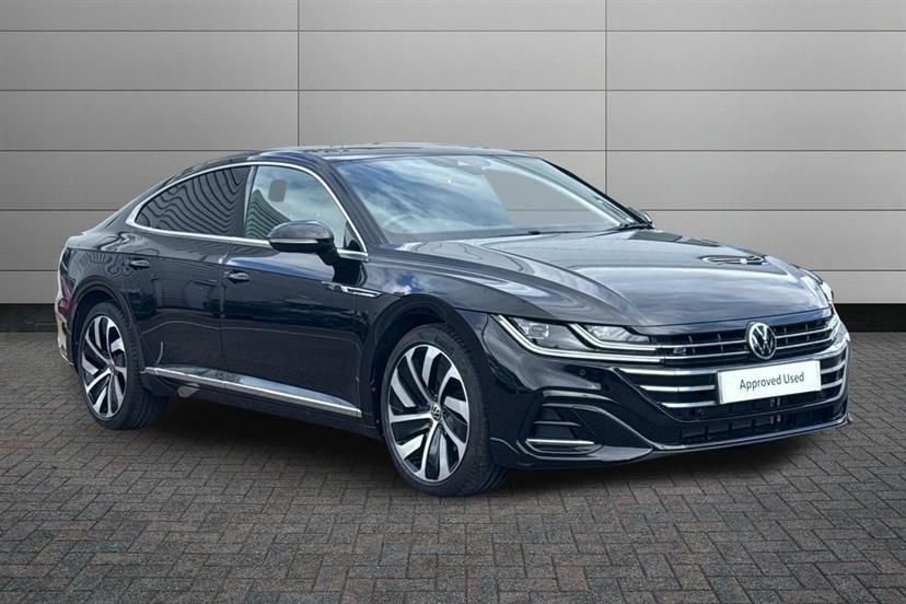 Volkswagen Arteon 2.0 Tsi R-line Dsg Black