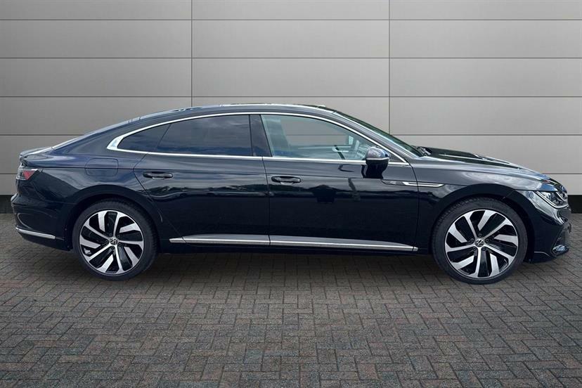 Volkswagen Arteon 2.0 Tsi R-line Dsg Black #4