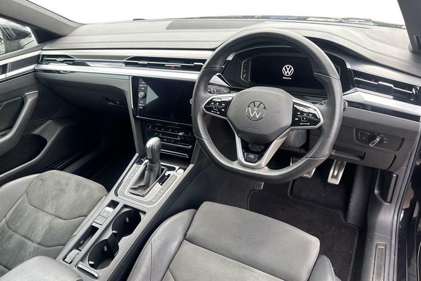 Volkswagen Arteon 2.0 Tsi R-line Dsg Black #6
