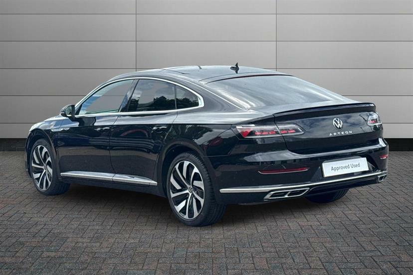 Volkswagen Arteon 2.0 Tsi R-line Dsg Black #3