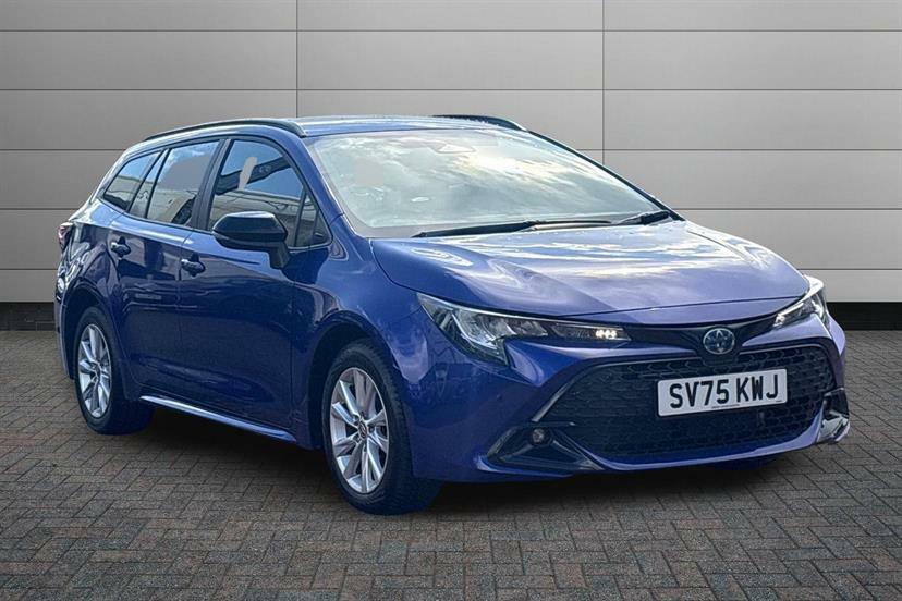 Toyota Corolla 1.8 Hybrid Icon Cvt Blue