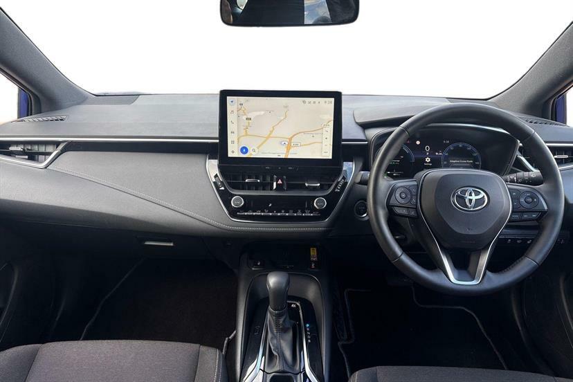 Toyota Corolla 1.8 Hybrid Icon Cvt SV75KWJ Blue #5