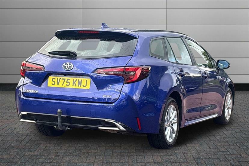 Toyota Corolla 1.8 Hybrid Icon Cvt SV75KWJ Blue #2
