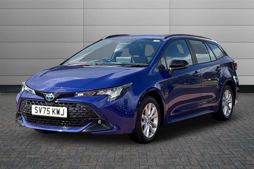 Toyota Corolla 1.8 Hybrid Icon Cvt SV75KWJ Blue #3