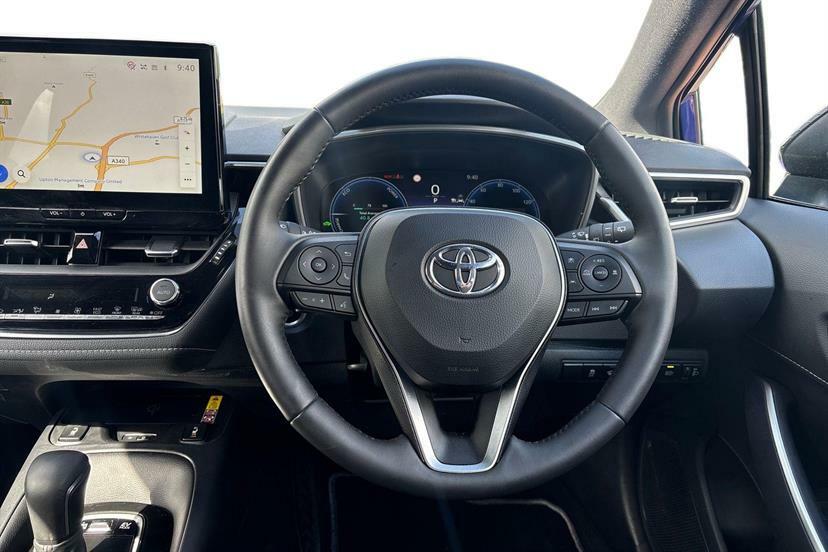 Toyota Corolla 1.8 Hybrid Icon Cvt SV75KWJ Blue #6