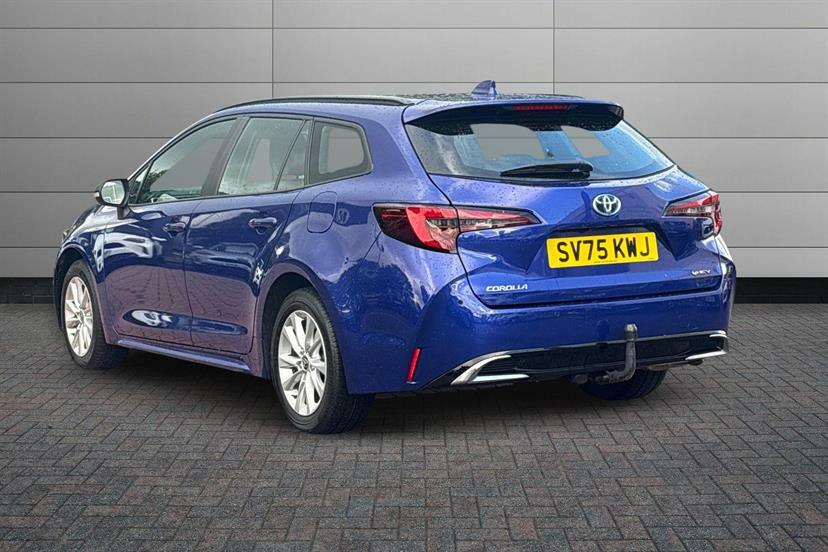Toyota Corolla 1.8 Hybrid Icon Cvt SV75KWJ Blue #4