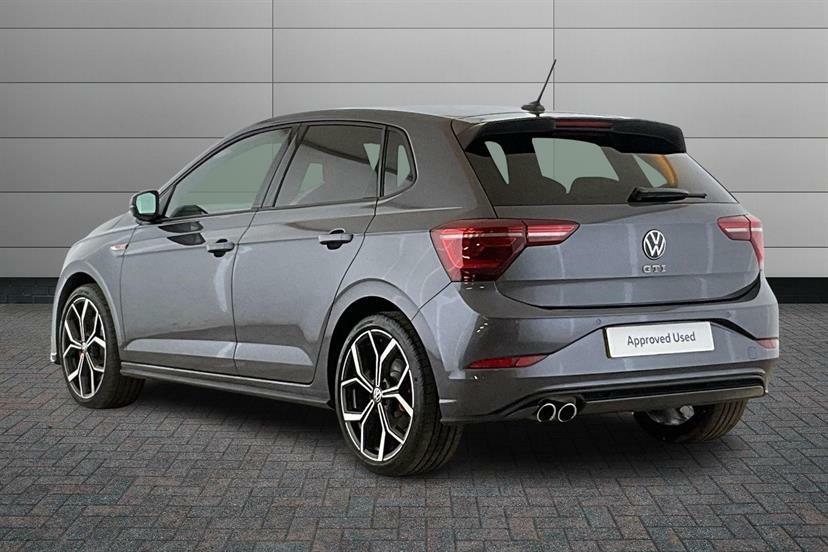 Volkswagen Polo 2.0 Tsi Gti Dsg MC75ZKM Grey #3
