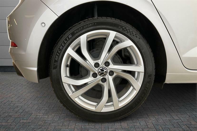Volkswagen Polo 1.0 Tsi Edition 50 AO26UBA Silver #5