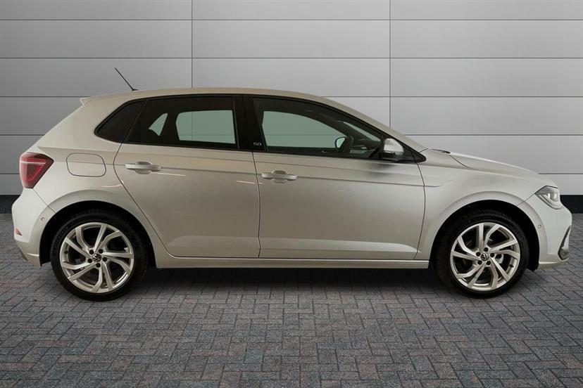 Volkswagen Polo 1.0 Tsi Edition 50 AO26UBA Silver #4
