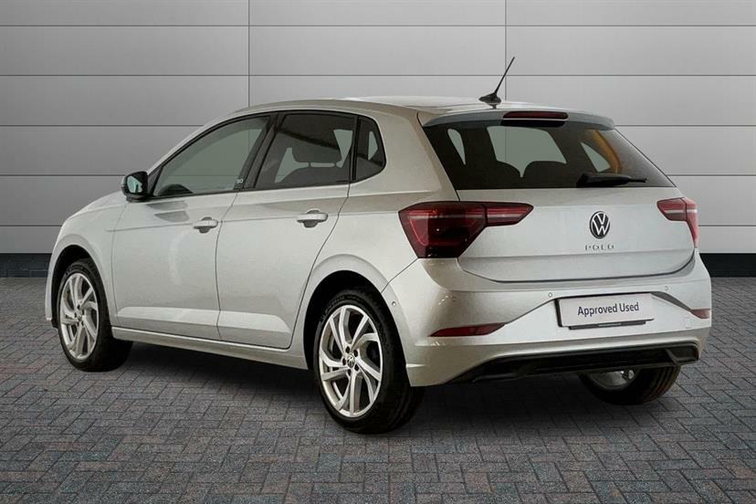 Volkswagen Polo 1.0 Tsi Edition 50 AO26UBA Silver #3