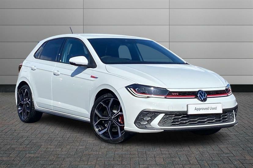 Volkswagen Polo 2.0 Tsi Gti Dsg White