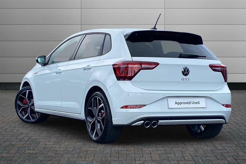 Volkswagen Polo 2.0 Tsi Gti Dsg MH75ERK White #3