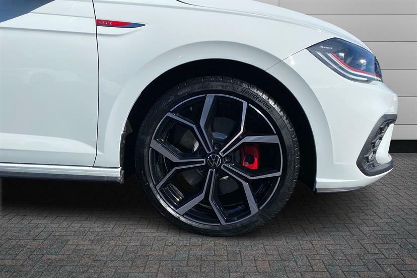 Volkswagen Polo 2.0 Tsi Gti Dsg MH75ERK White #5