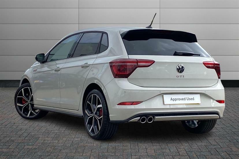 Volkswagen Polo 2.0 Tsi Gti Dsg WM75XTY Grey #3
