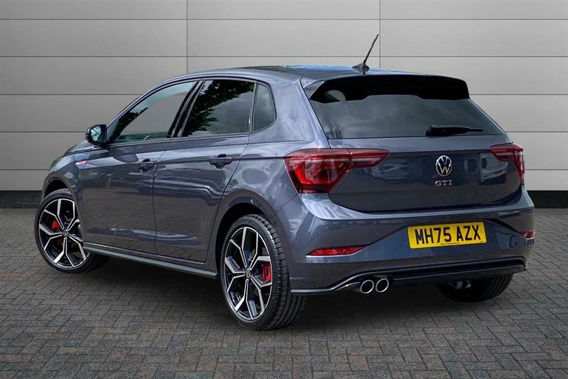 Volkswagen Polo 2.0 Tsi Gti Dsg MH75AZX Grey #3