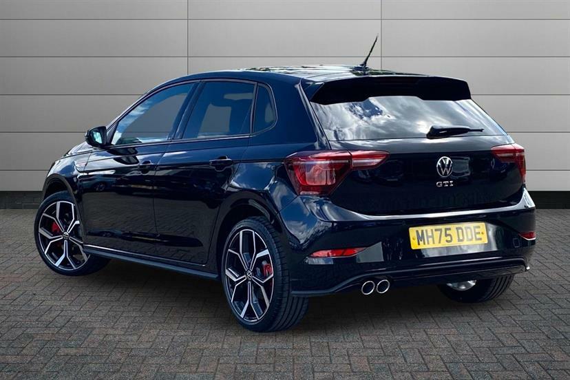 Volkswagen Polo 2.0 Tsi Gti Dsg MH75DDE Black #3