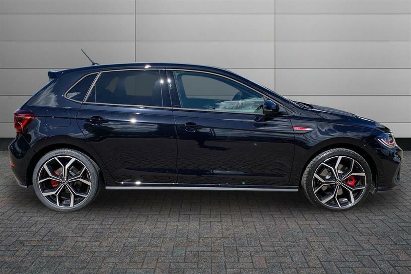 Volkswagen Polo 2.0 Tsi Gti Dsg MH75DDE Black #4
