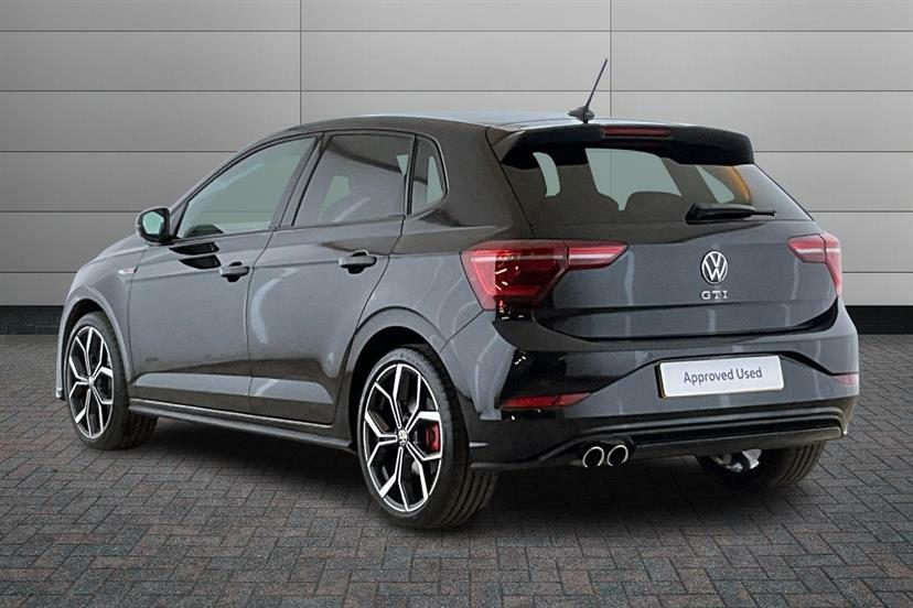 Volkswagen Polo 2.0 Tsi Gti Dsg MH75LTA Black #3
