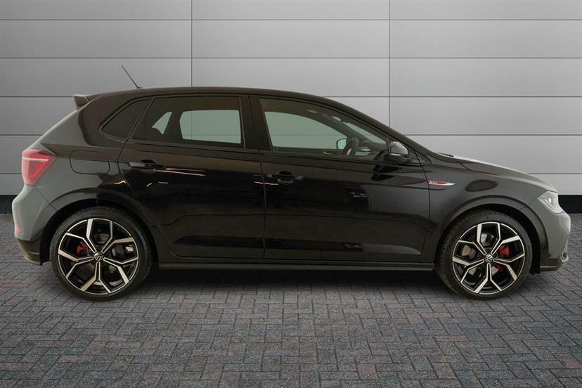 Volkswagen Polo 2.0 Tsi Gti Dsg MH75LTA Black #4