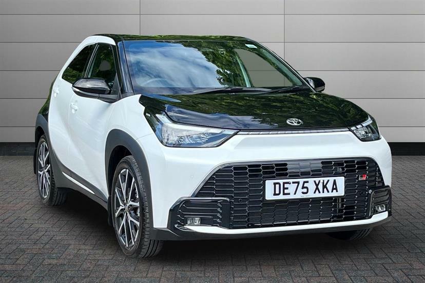 Toyota Aygo X 1.5 Hybrid Gr Sport Cvt White