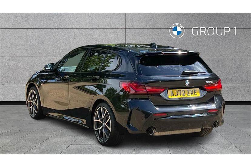 BMW 1 Series 128Ti Step Live Cockpit Professional AJ72ZXE Black #2