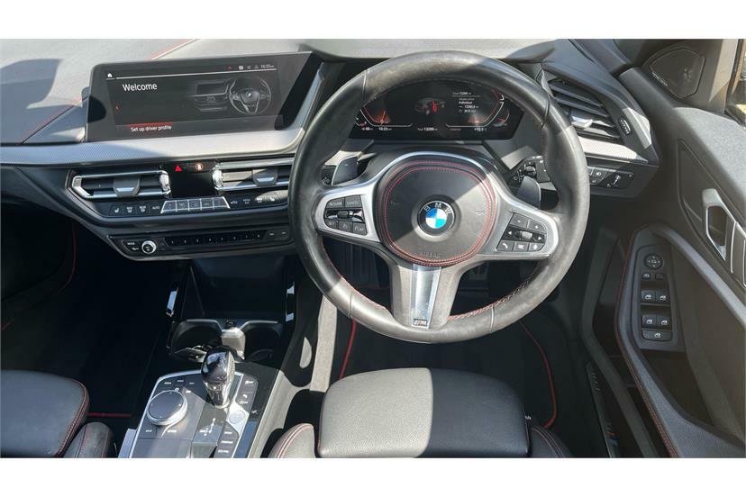 BMW 1 Series 128Ti Step Live Cockpit Professional AJ72ZXE Black #5