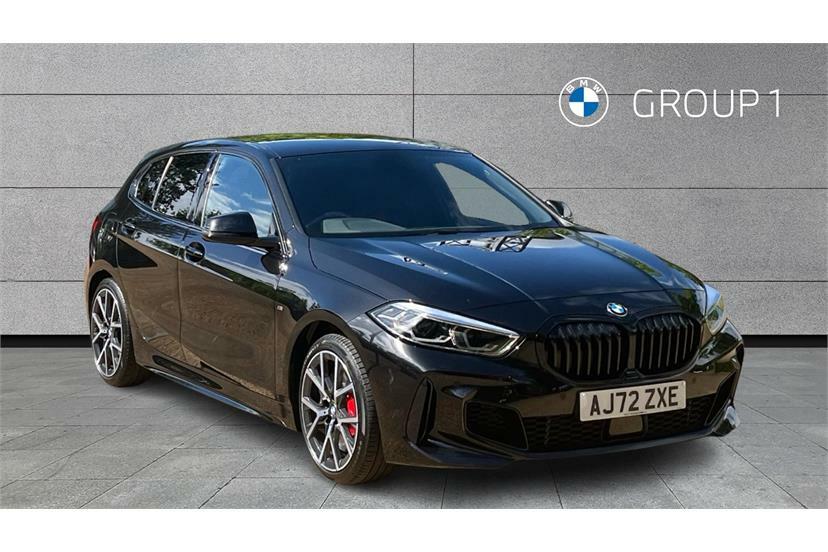 BMW 1 Series 128Ti Step Live Cockpit Professional Black