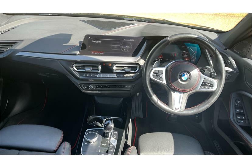 BMW 1 Series 128Ti Step Live Cockpit Professional AJ72ZXE Black #4