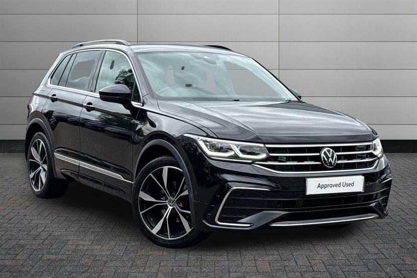 Volkswagen Tiguan 1.5 Tsi 150 R-line Dsg Black