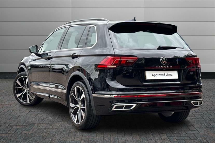 Volkswagen Tiguan 1.5 Tsi 150 R-line Dsg PL72WZV Black #3