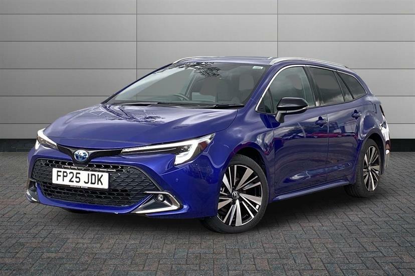 Toyota Corolla 1.8 Hybrid Design Cvt FP25JDK Blue #3
