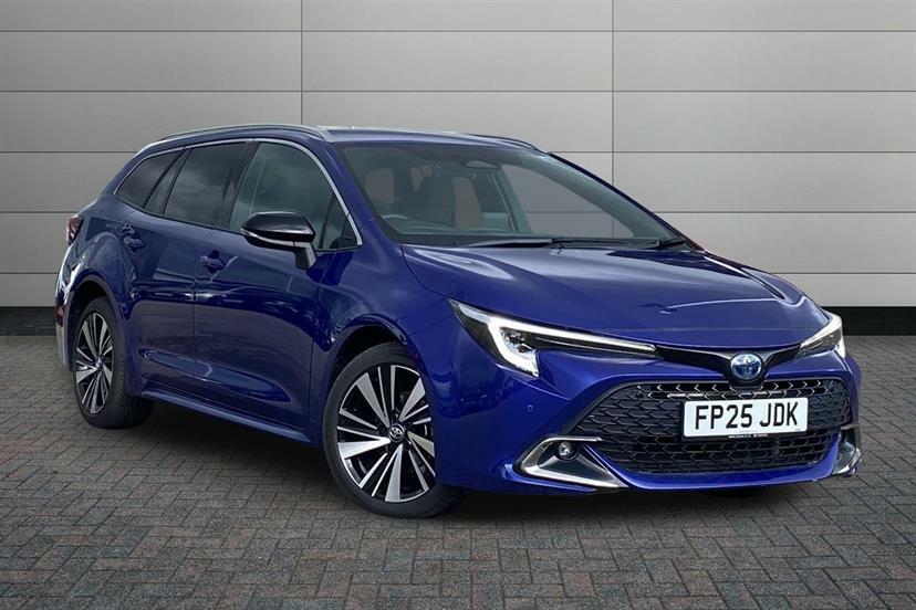 Toyota Corolla 1.8 Hybrid Design Cvt Blue