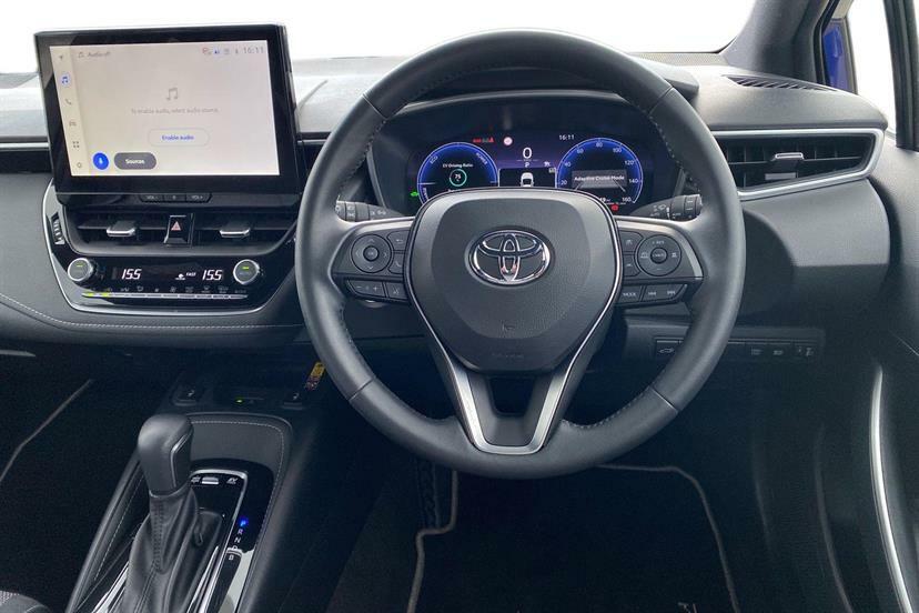 Toyota Corolla 1.8 Hybrid Design Cvt FP25JDK Blue #6