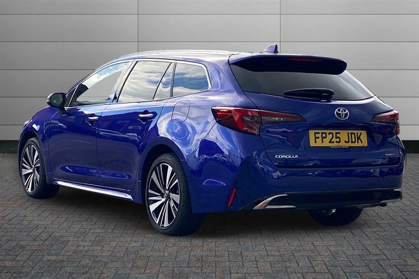 Toyota Corolla 1.8 Hybrid Design Cvt FP25JDK Blue #4