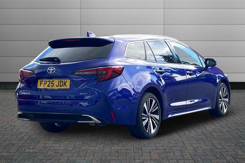 Toyota Corolla 1.8 Hybrid Design Cvt FP25JDK Blue #2