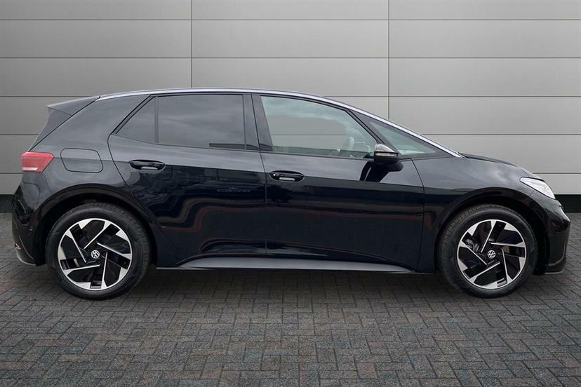 Volkswagen ID.3 150Kw Match Pro 59Kwh LS26HNZ Black #4